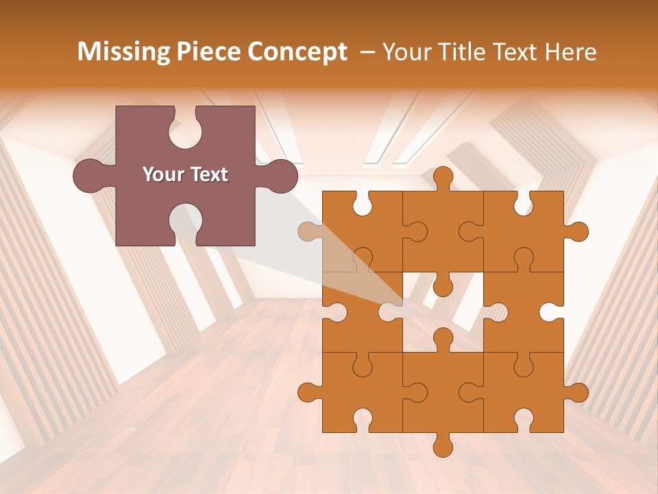 Wall Modern Render PowerPoint Template