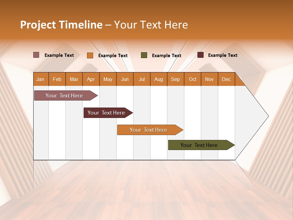 Wall Modern Render PowerPoint Template