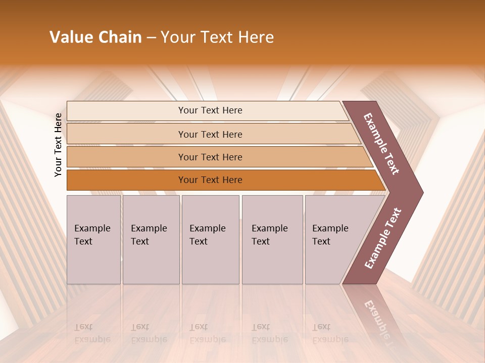 Wall Modern Render PowerPoint Template
