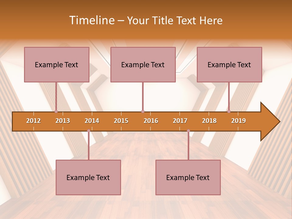 Wall Modern Render PowerPoint Template