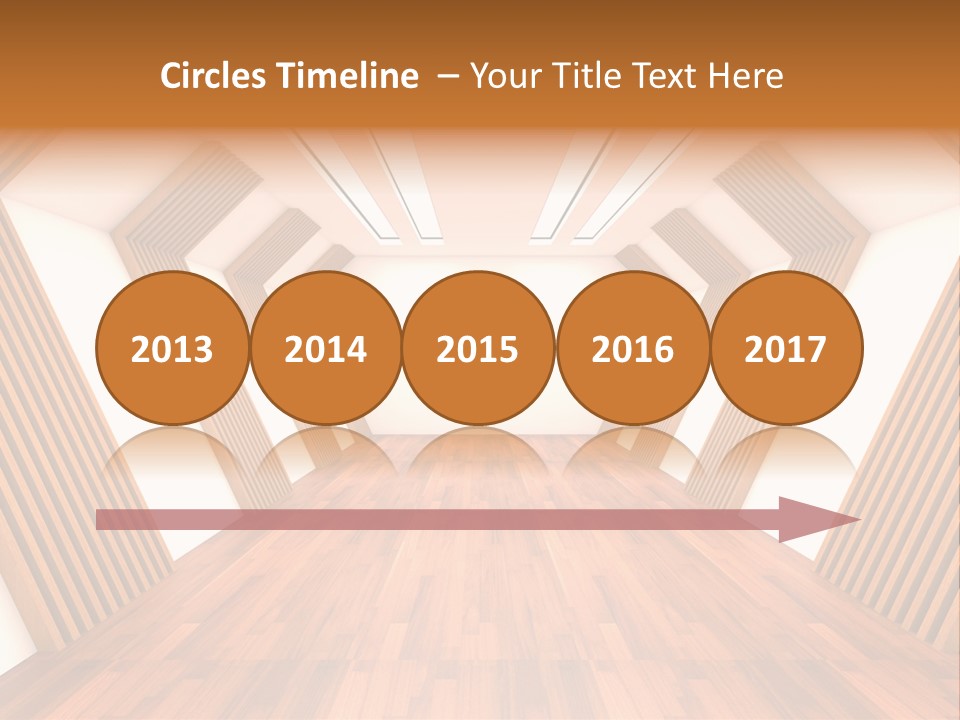 Wall Modern Render PowerPoint Template