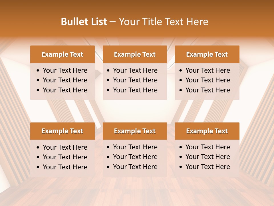 Wall Modern Render PowerPoint Template
