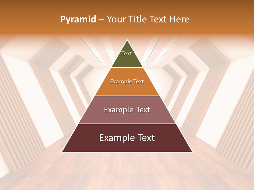 Wall Modern Render PowerPoint Template