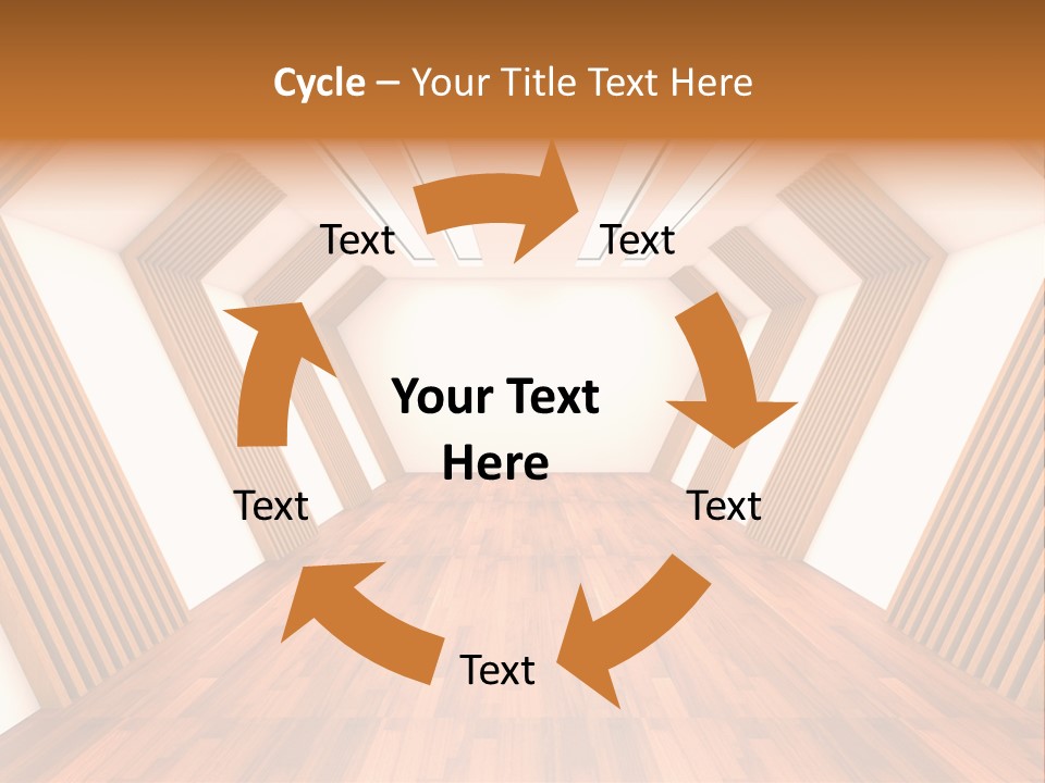 Wall Modern Render PowerPoint Template