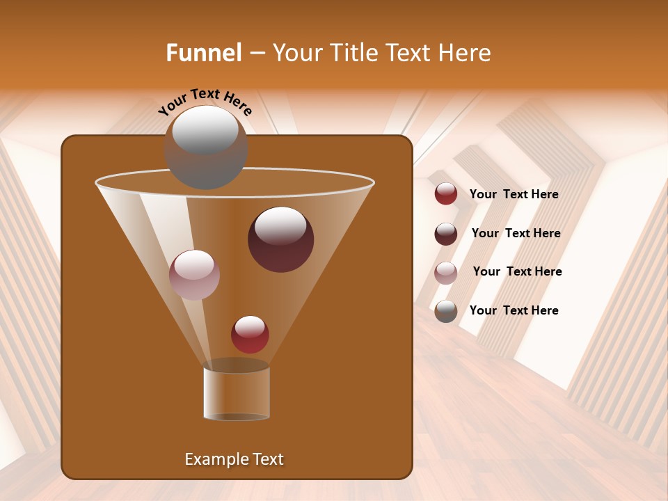 Wall Modern Render PowerPoint Template