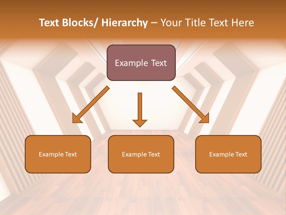 Wall Modern Render PowerPoint Template