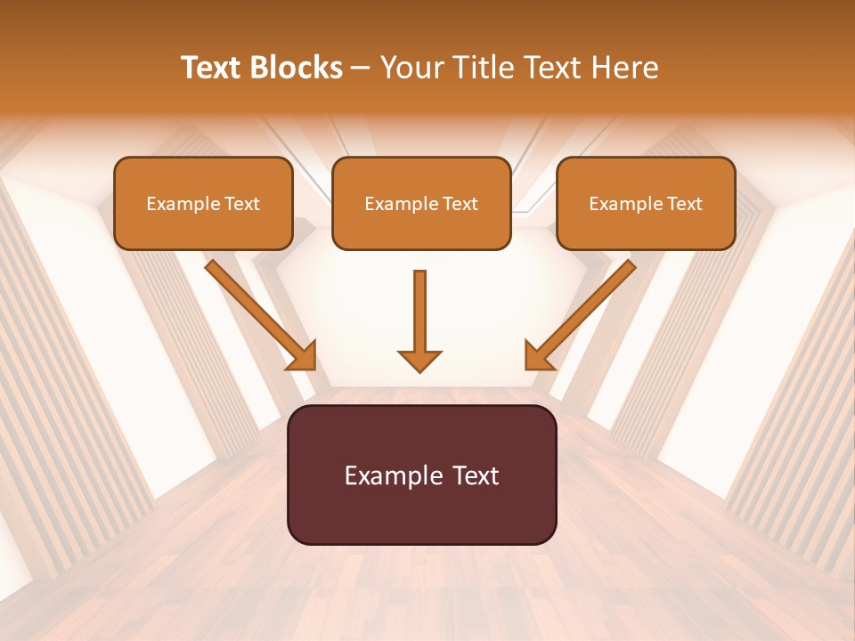 Wall Modern Render PowerPoint Template