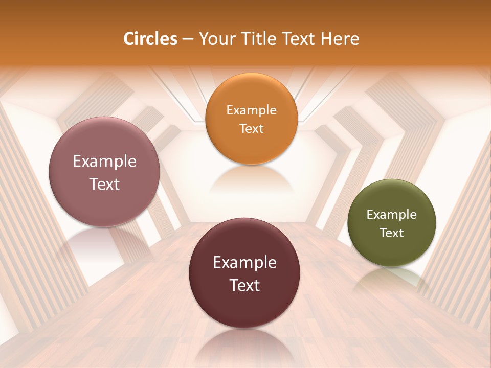 Wall Modern Render PowerPoint Template