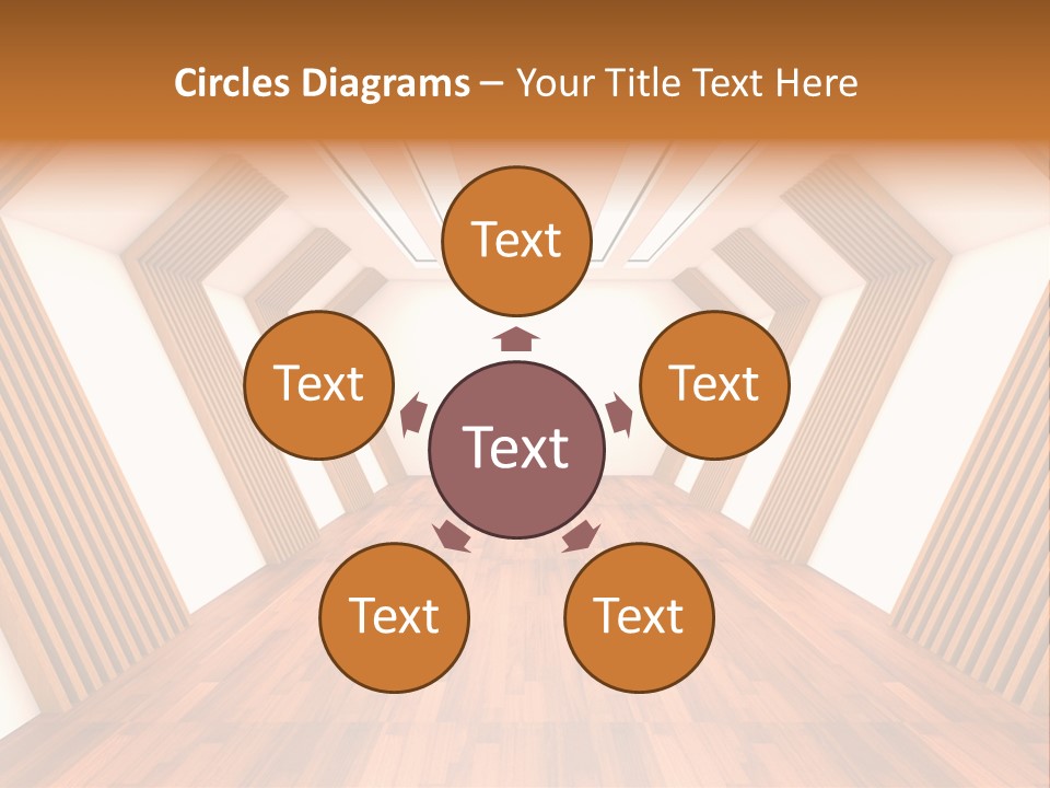 Wall Modern Render PowerPoint Template