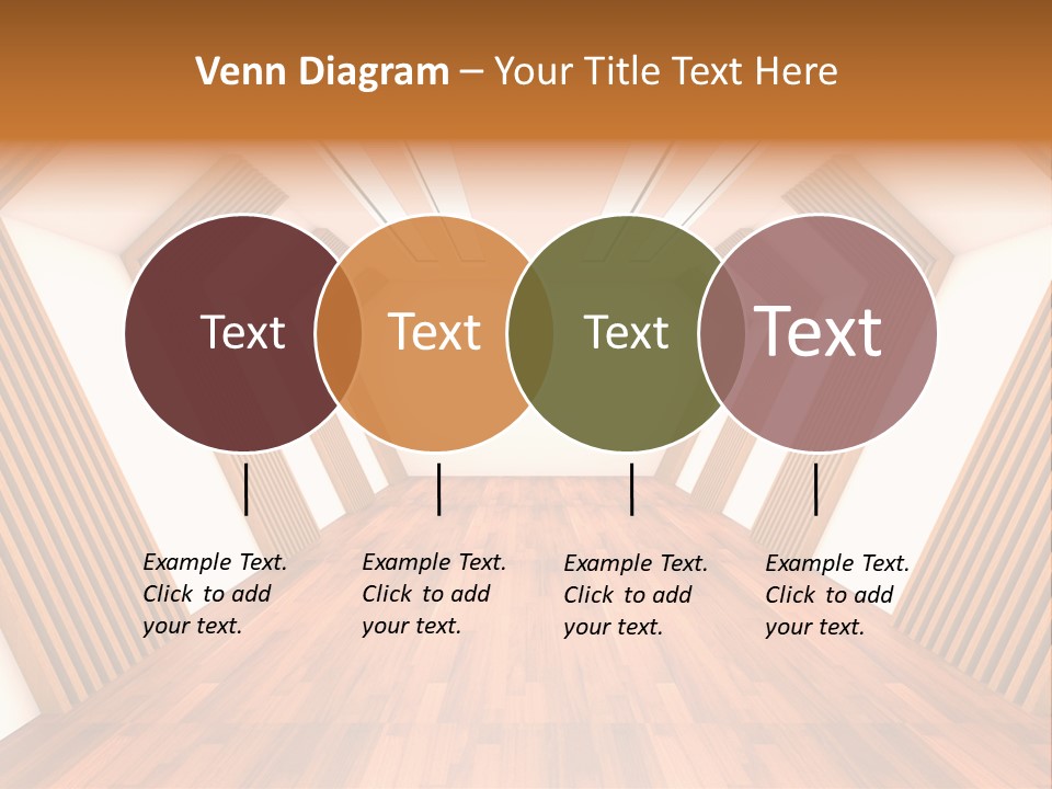 Wall Modern Render PowerPoint Template