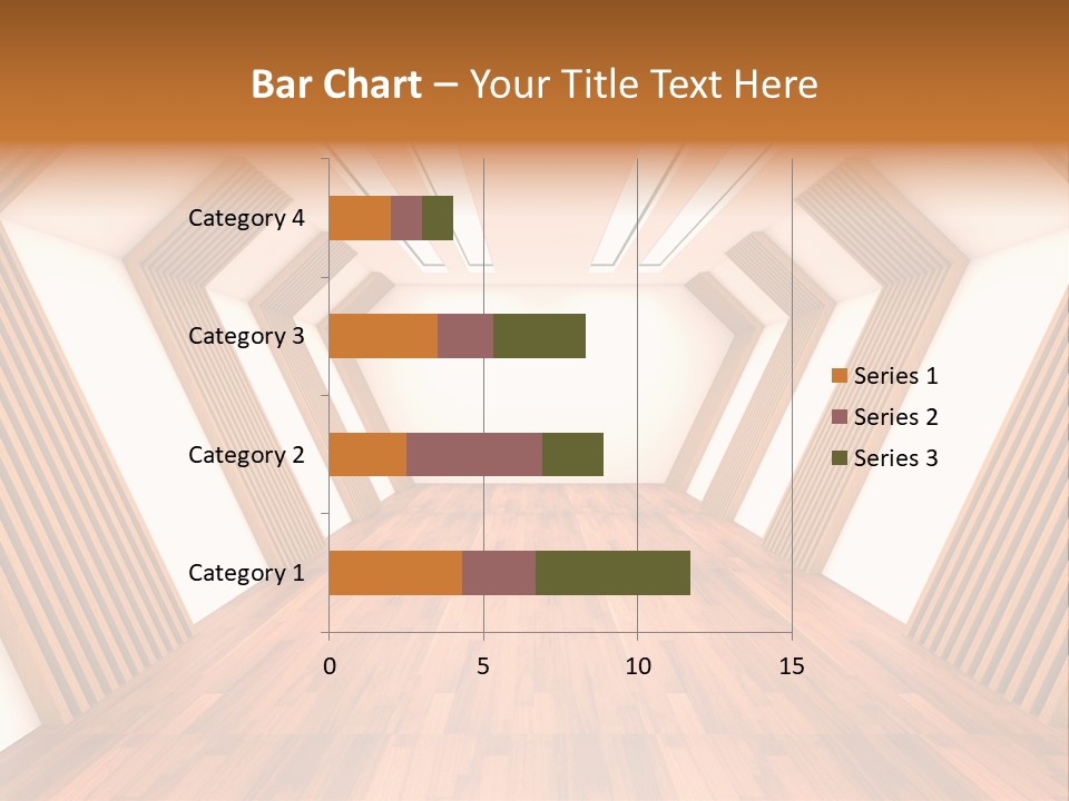 Wall Modern Render PowerPoint Template