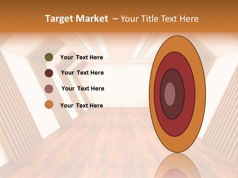 Wall Modern Render PowerPoint Template
