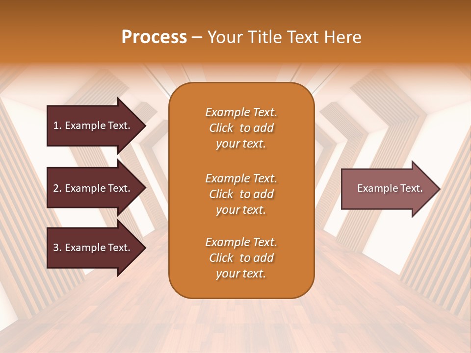 Wall Modern Render PowerPoint Template