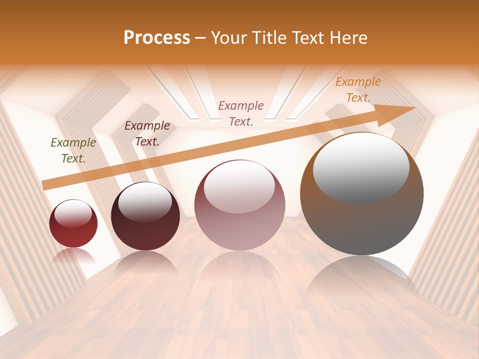Wall Modern Render PowerPoint Template