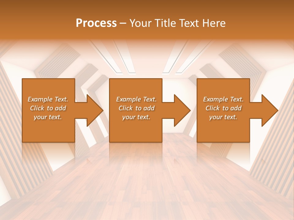 Wall Modern Render PowerPoint Template