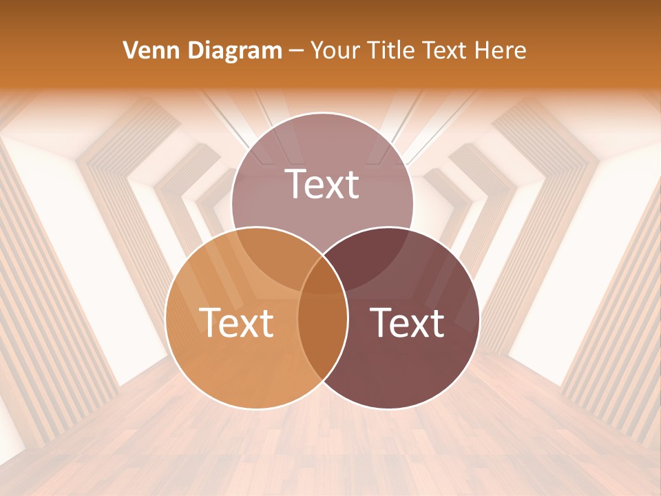 Wall Modern Render PowerPoint Template