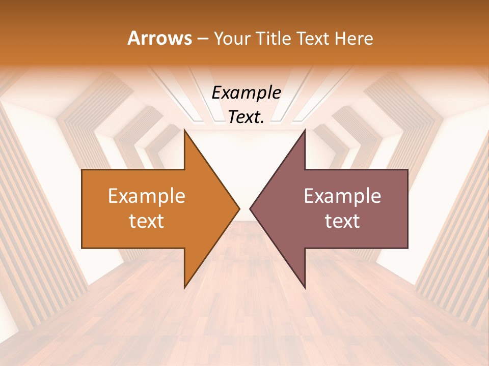 Wall Modern Render PowerPoint Template