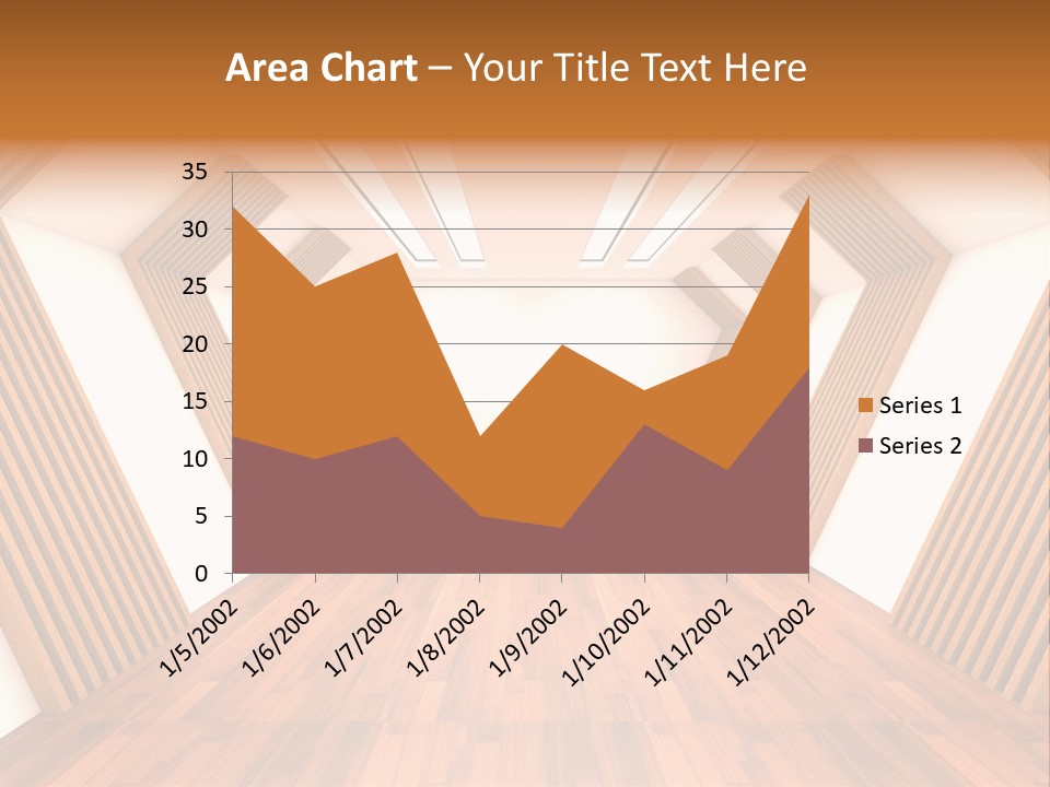 Wall Modern Render PowerPoint Template