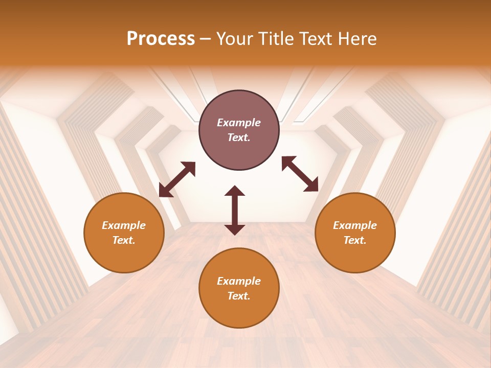 Wall Modern Render PowerPoint Template