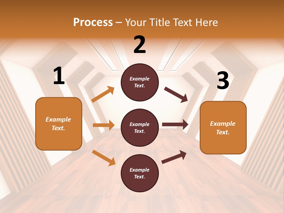 Wall Modern Render PowerPoint Template
