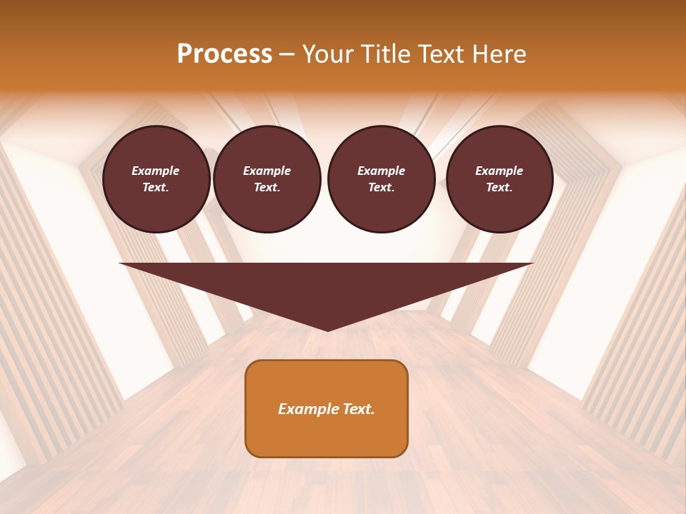 Wall Modern Render PowerPoint Template