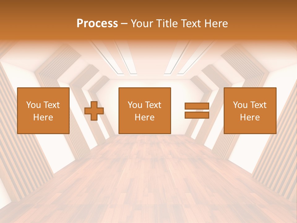 Wall Modern Render PowerPoint Template