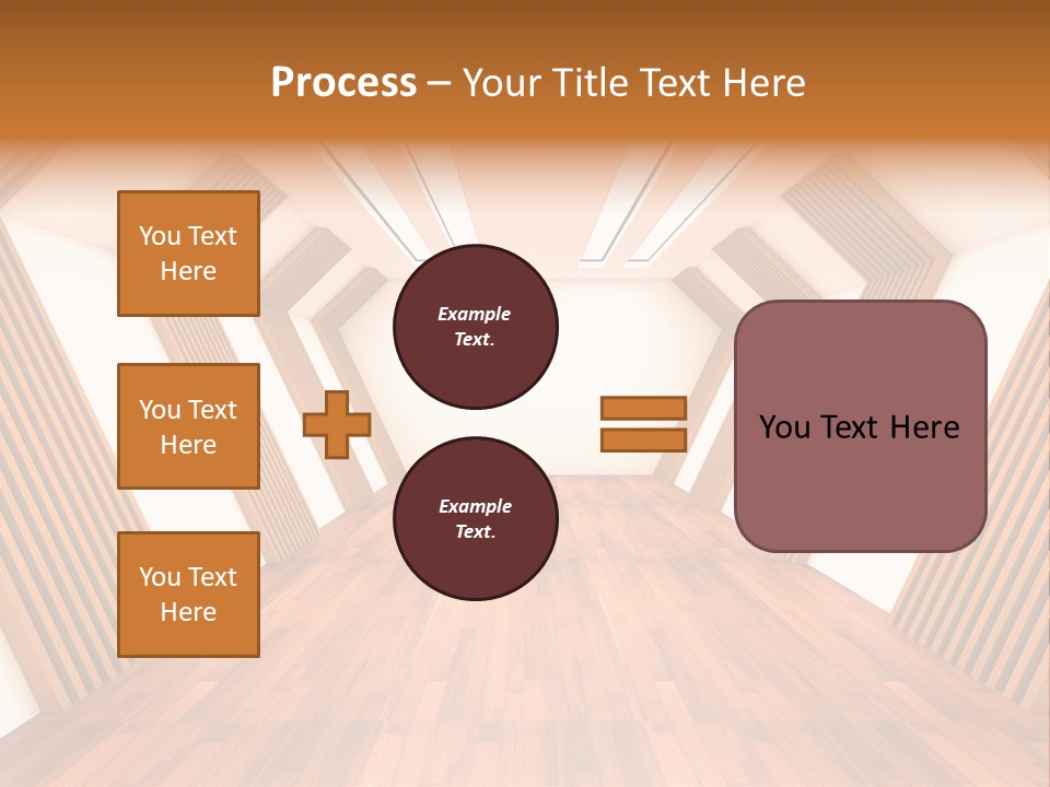 Wall Modern Render PowerPoint Template