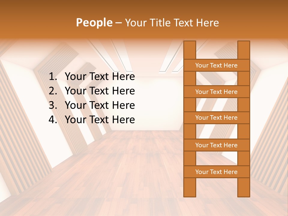 Wall Modern Render PowerPoint Template