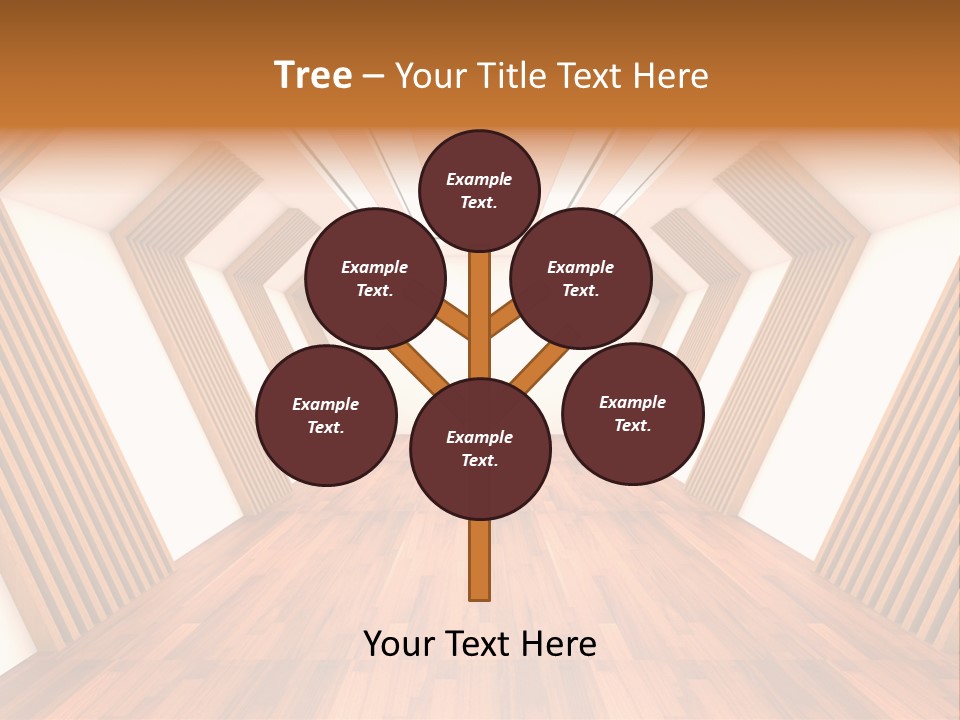 Wall Modern Render PowerPoint Template