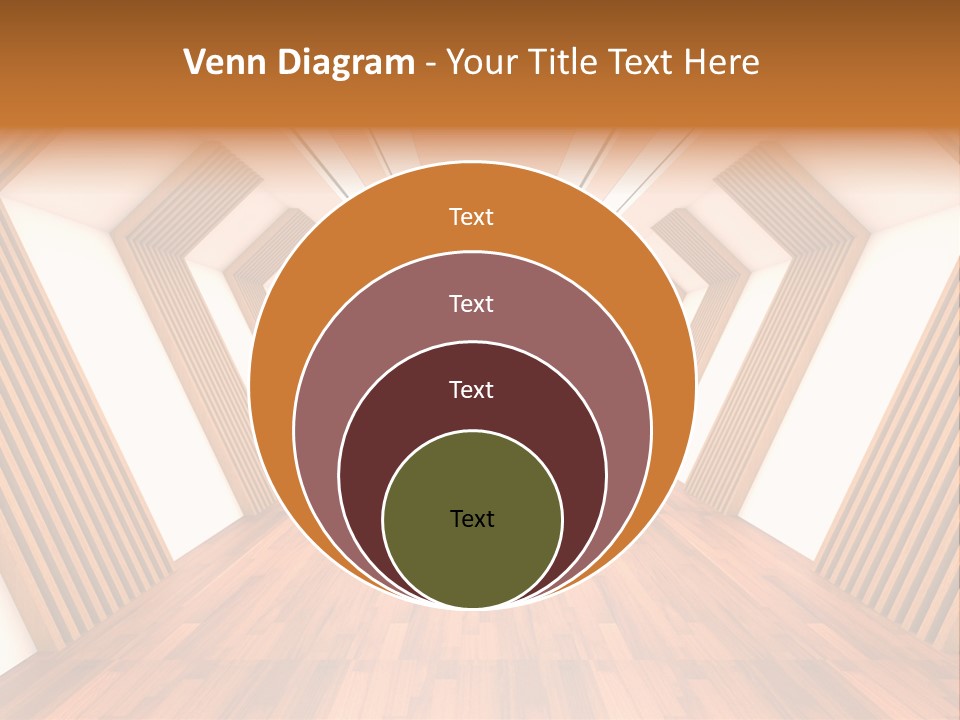 Wall Modern Render PowerPoint Template