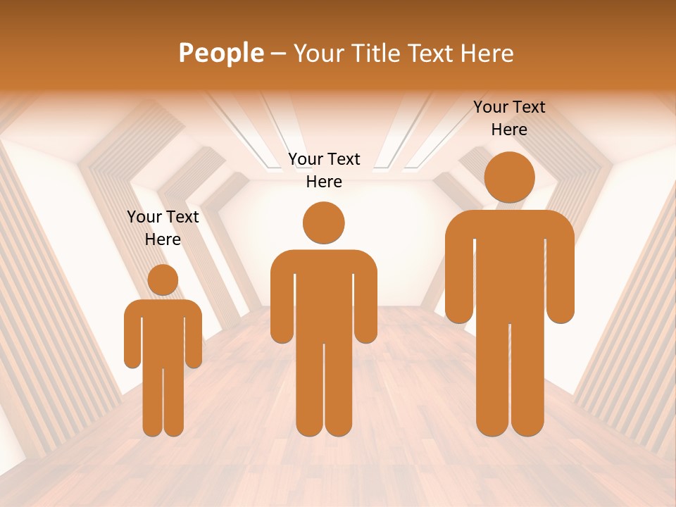 Wall Modern Render PowerPoint Template