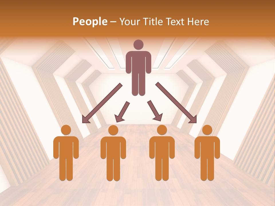 Wall Modern Render PowerPoint Template