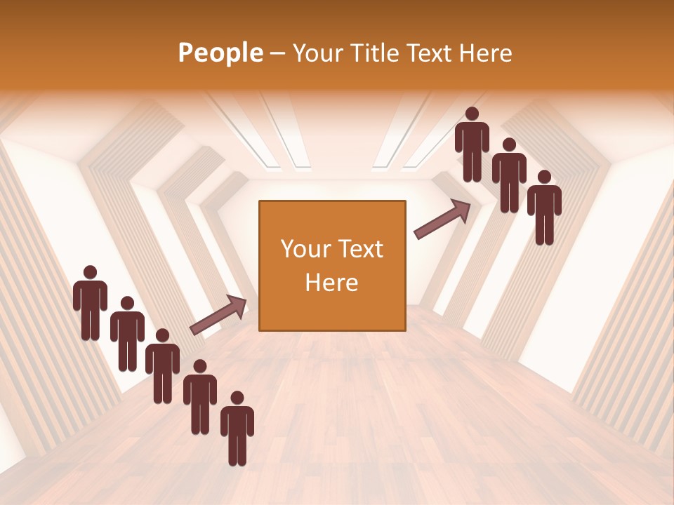 Wall Modern Render PowerPoint Template