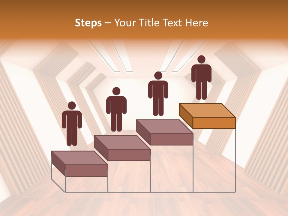 Wall Modern Render PowerPoint Template
