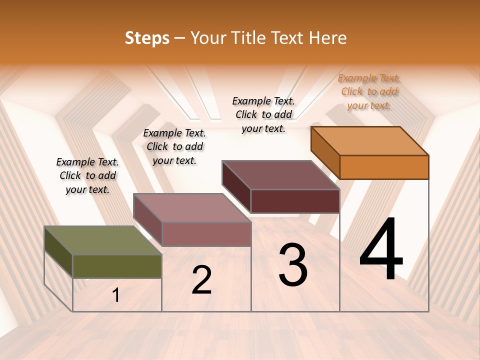Wall Modern Render PowerPoint Template