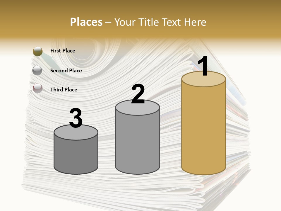 Profe Ional Toon Table PowerPoint Template