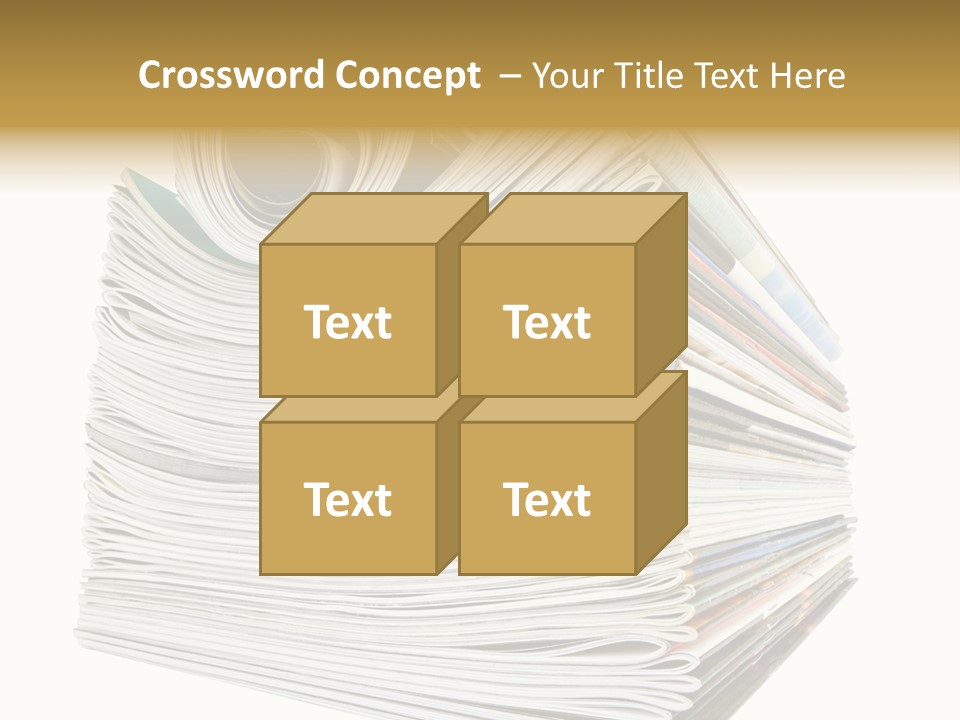 Profe Ional Toon Table PowerPoint Template