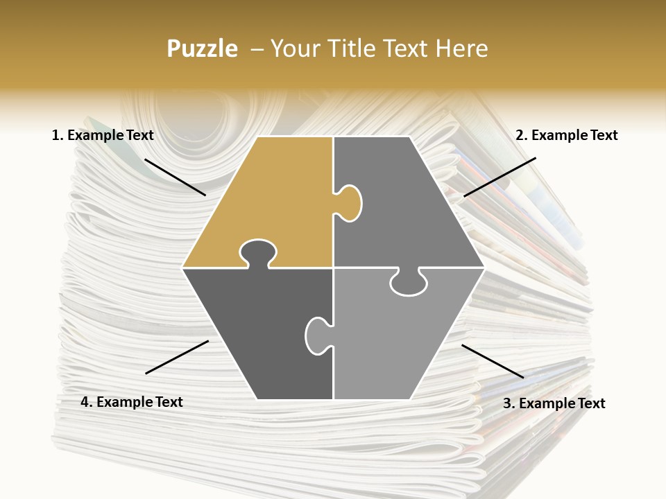 Profe Ional Toon Table PowerPoint Template