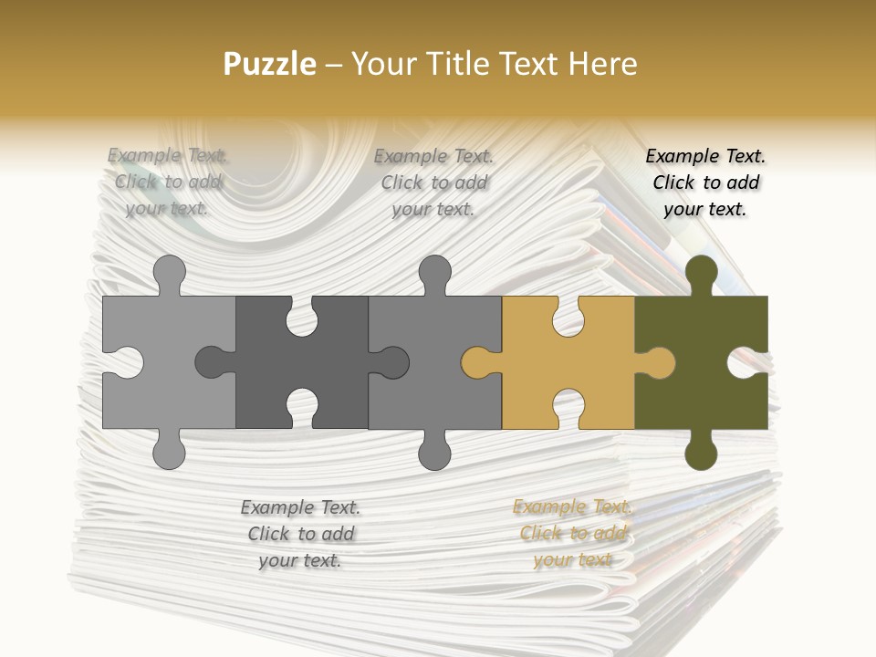 Profe Ional Toon Table PowerPoint Template