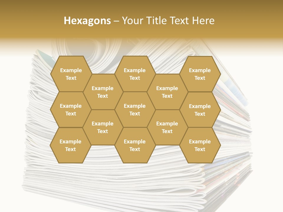 Profe Ional Toon Table PowerPoint Template