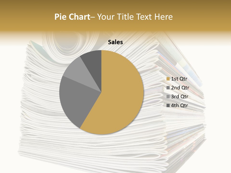 Profe Ional Toon Table PowerPoint Template