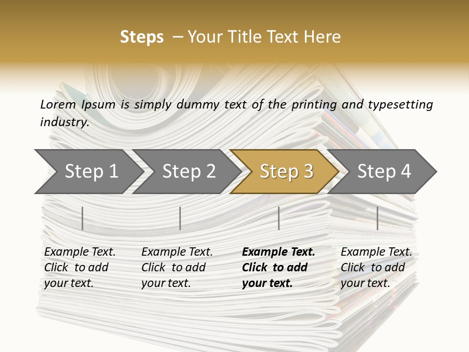 Profe Ional Toon Table PowerPoint Template