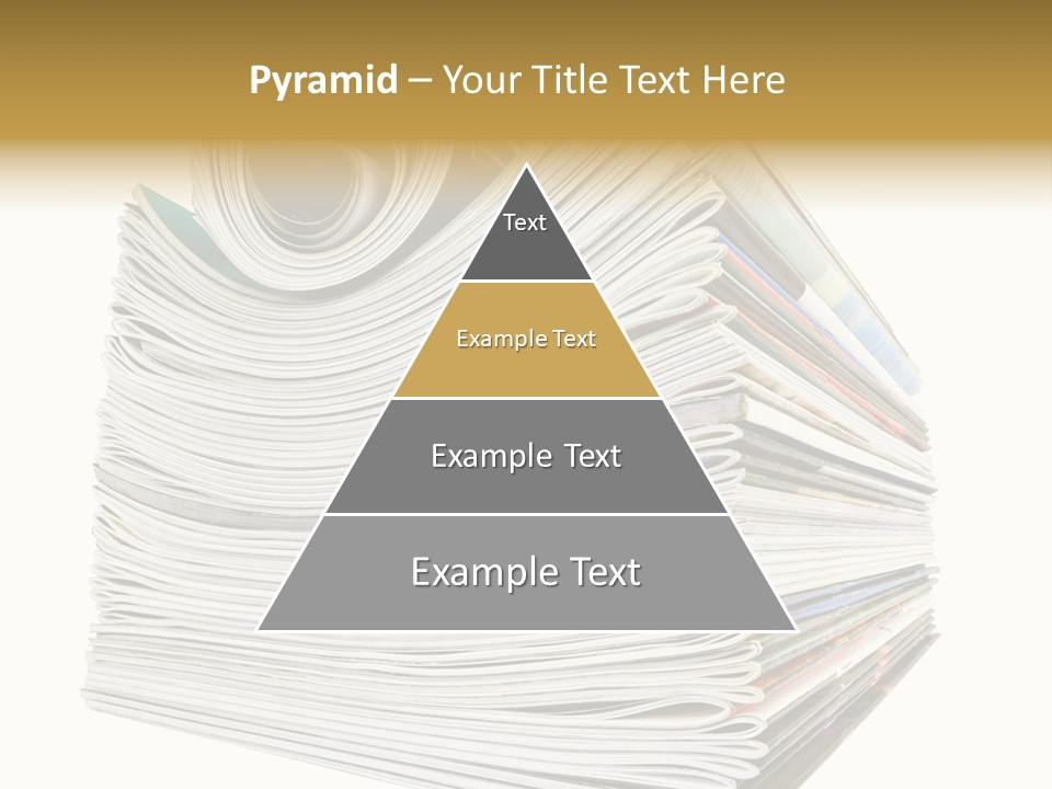 Profe Ional Toon Table PowerPoint Template