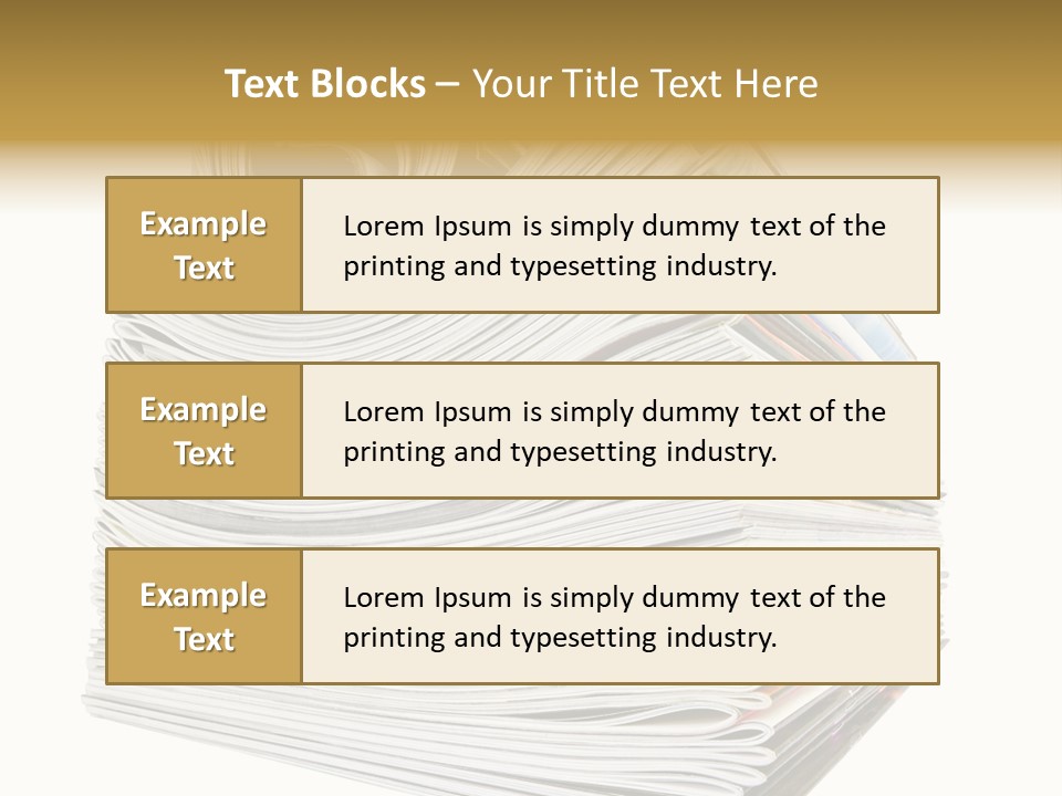 Profe Ional Toon Table PowerPoint Template