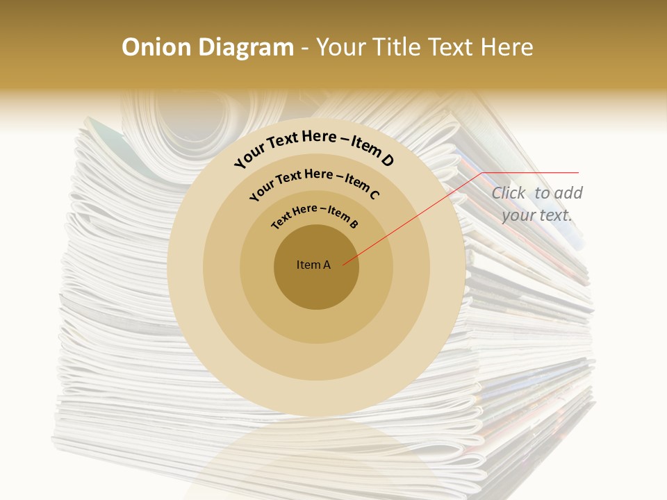 Profe Ional Toon Table PowerPoint Template