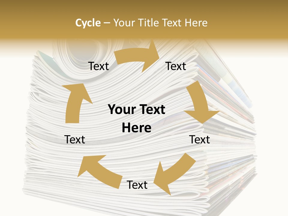 Profe Ional Toon Table PowerPoint Template