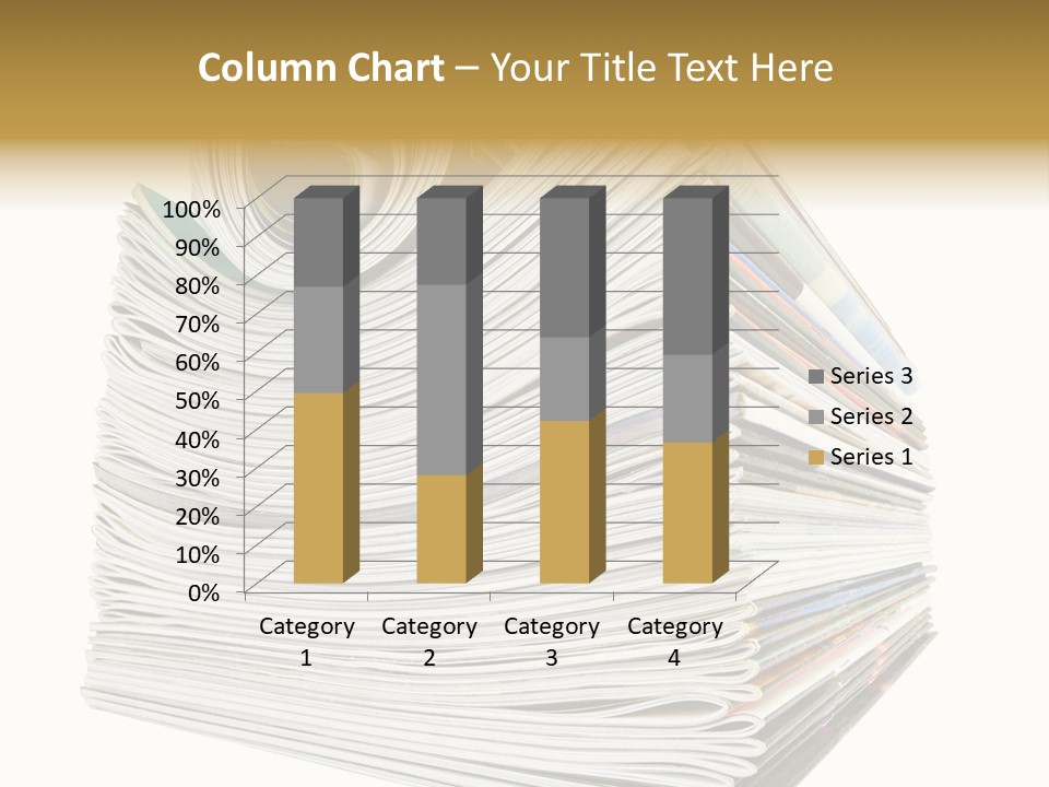 Profe Ional Toon Table PowerPoint Template