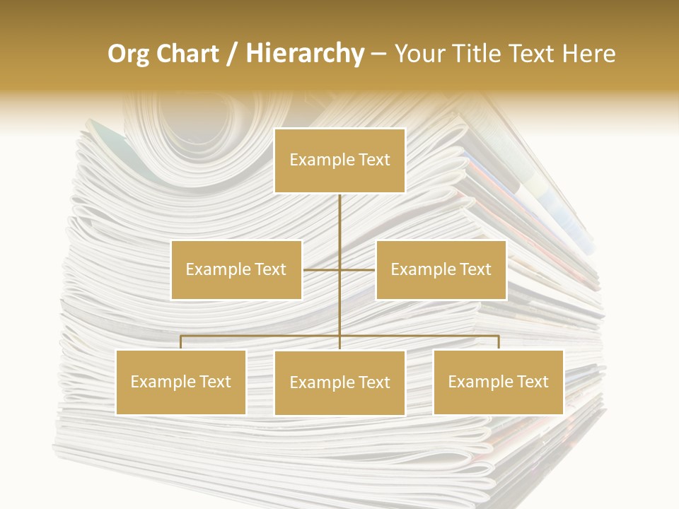 Profe Ional Toon Table PowerPoint Template