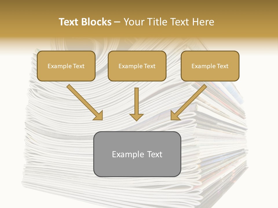 Profe Ional Toon Table PowerPoint Template
