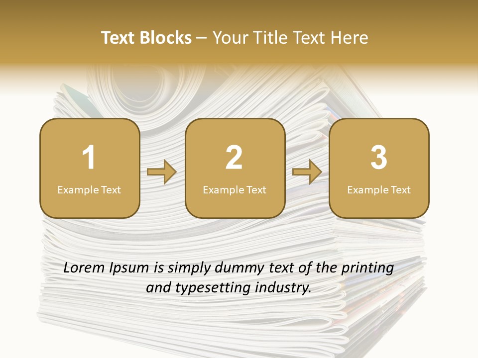 Profe Ional Toon Table PowerPoint Template